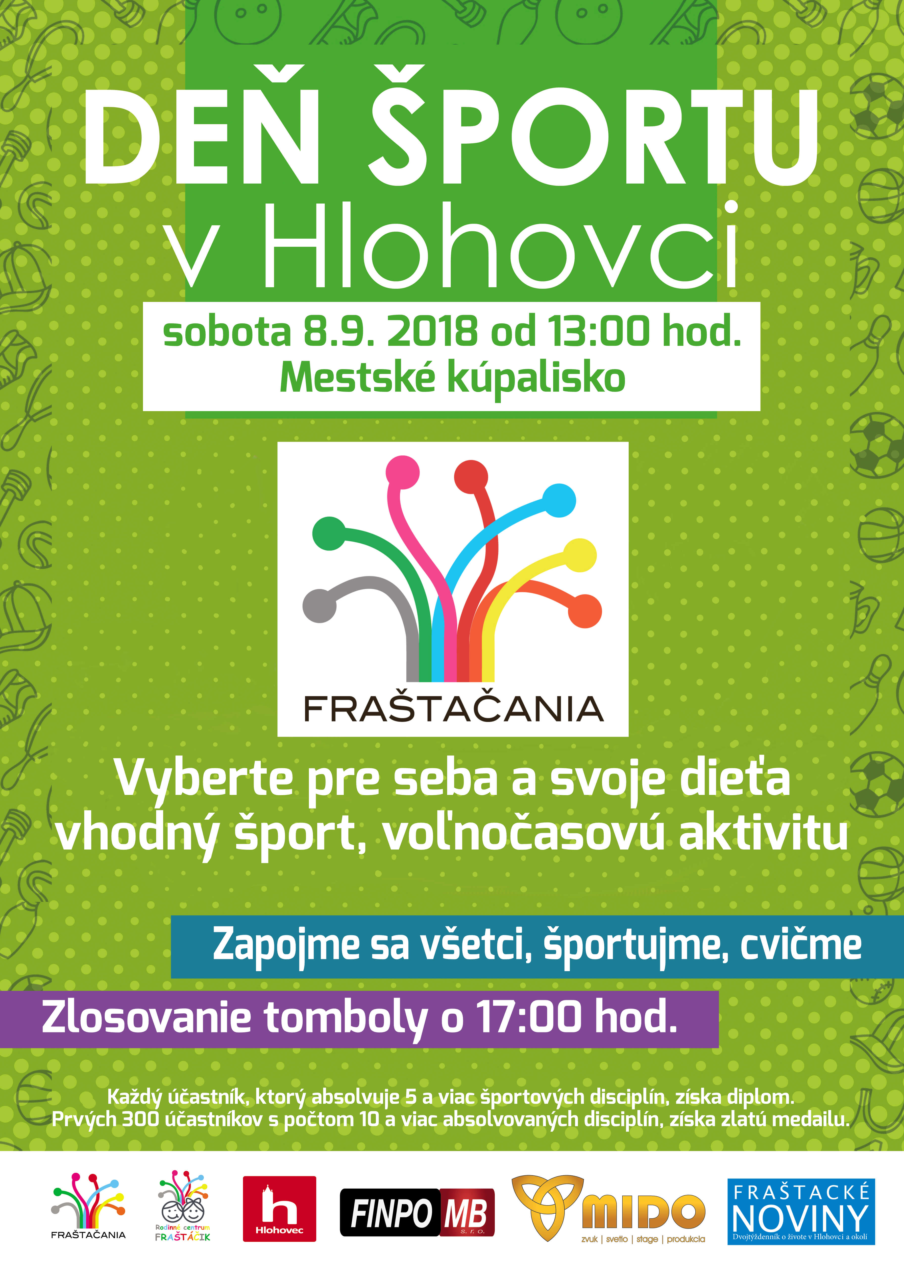Den_sportu_v_Hlohovci_2018-plagat