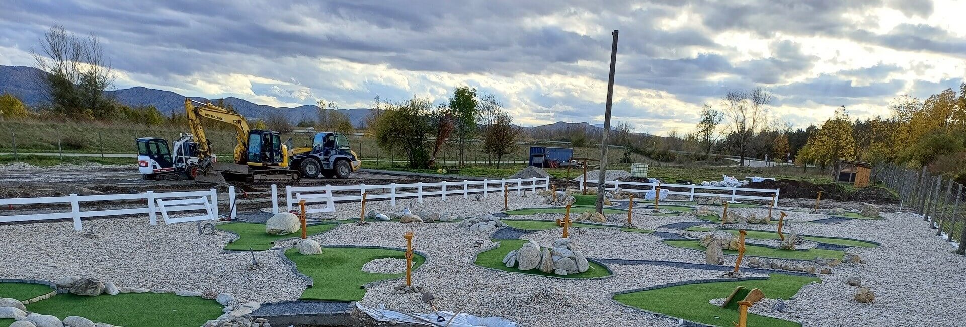 4. kolo Adventure golf ligy Bolešov