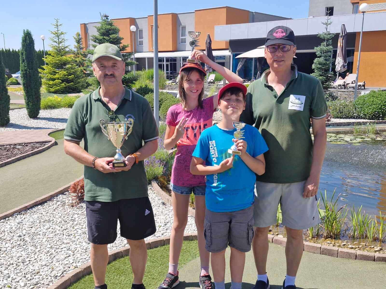 vitazny tim AG Hlohhovec adventure golf hotel tenis 2025
